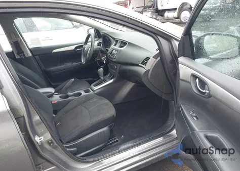 2017 Nissan Sentra S из США, поврежденный, VIN 3N1AB7APXHY225968